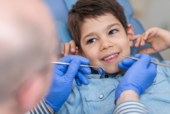 Pediatric Exam & Cleaning in Compton